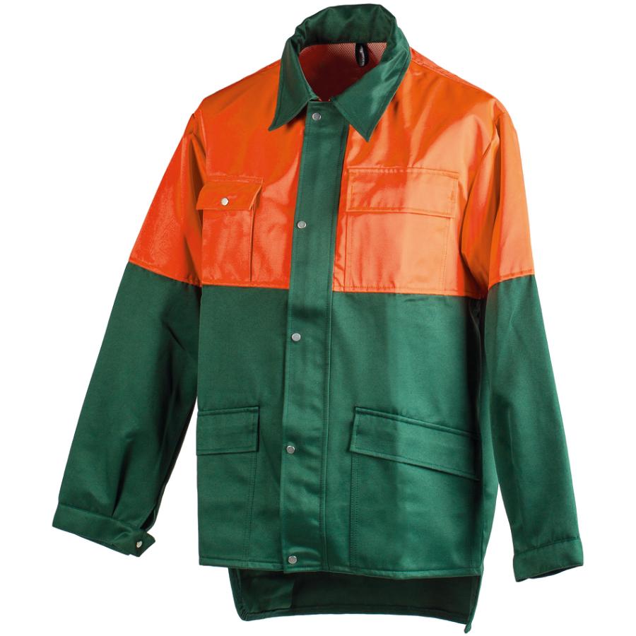 Bontex Forestry Jacket, Green/Orange Size 44, UK 34