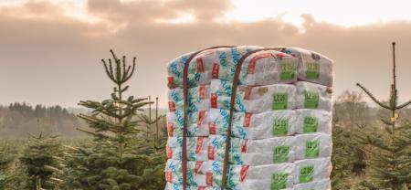 Calculate your need for Christmas tree netting