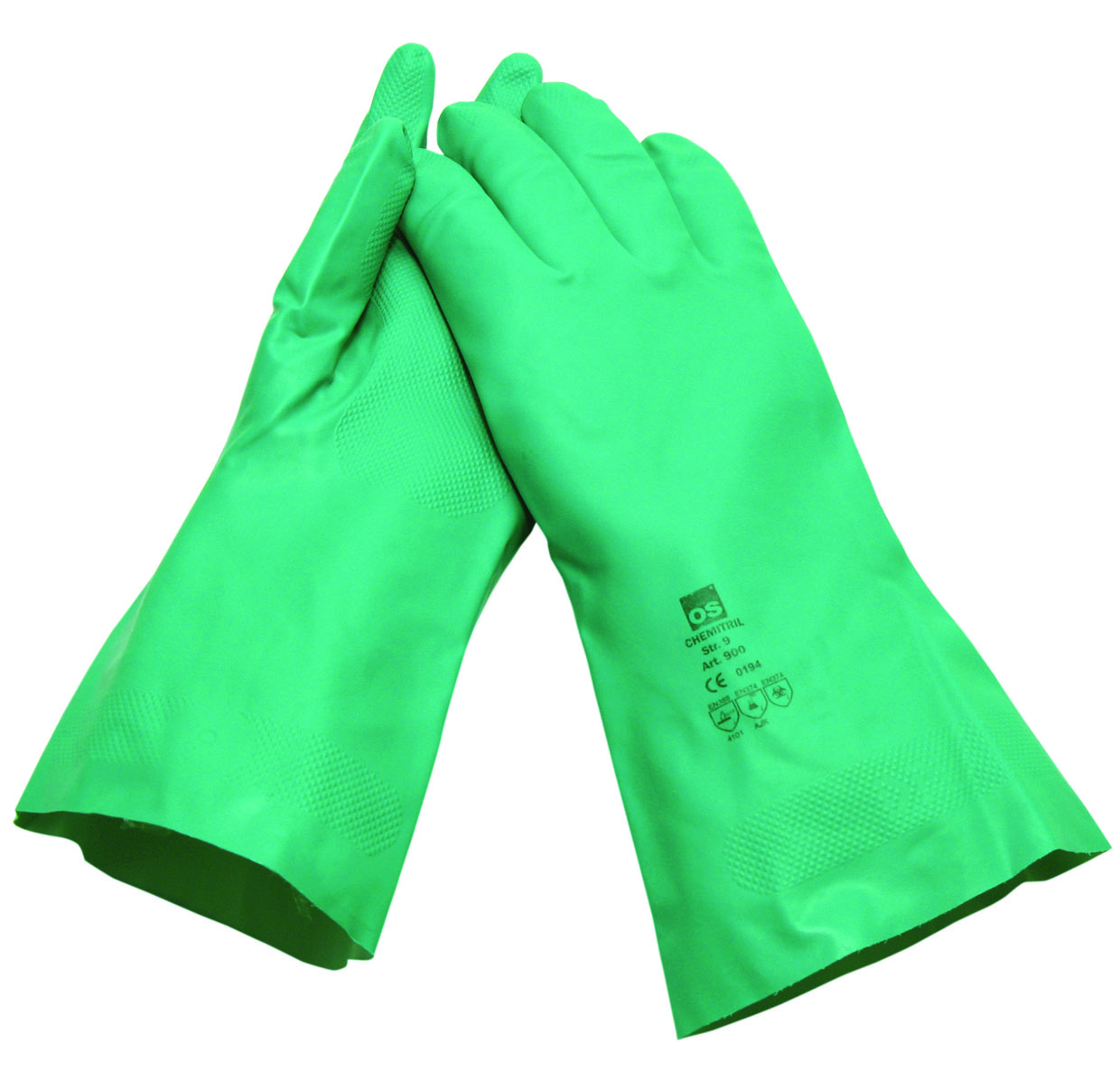 Chemitril rubber gloves Gloves for chemical handling Nitril gloves