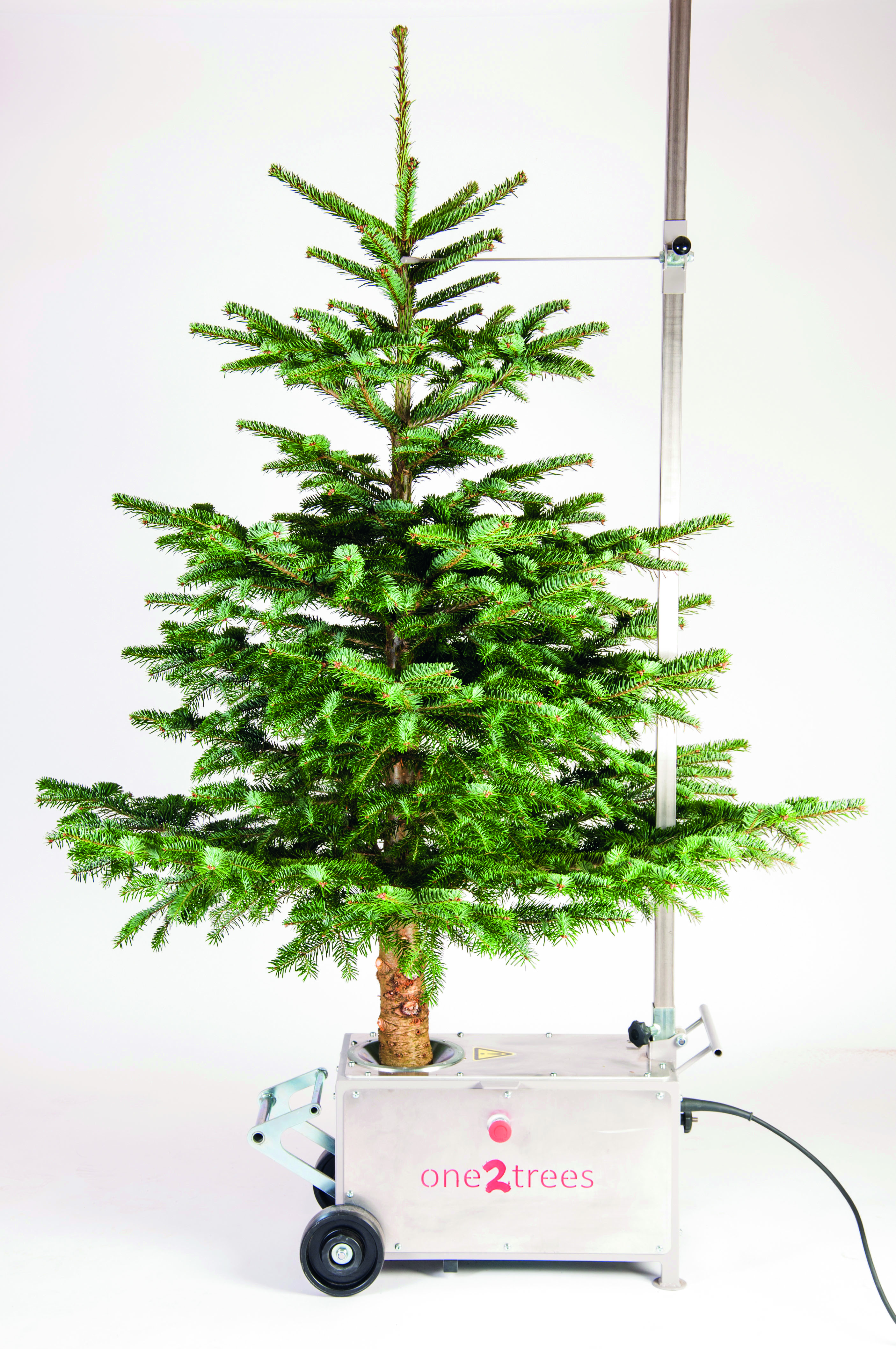 Drilling machine for Christmas trees | Quick and easy
