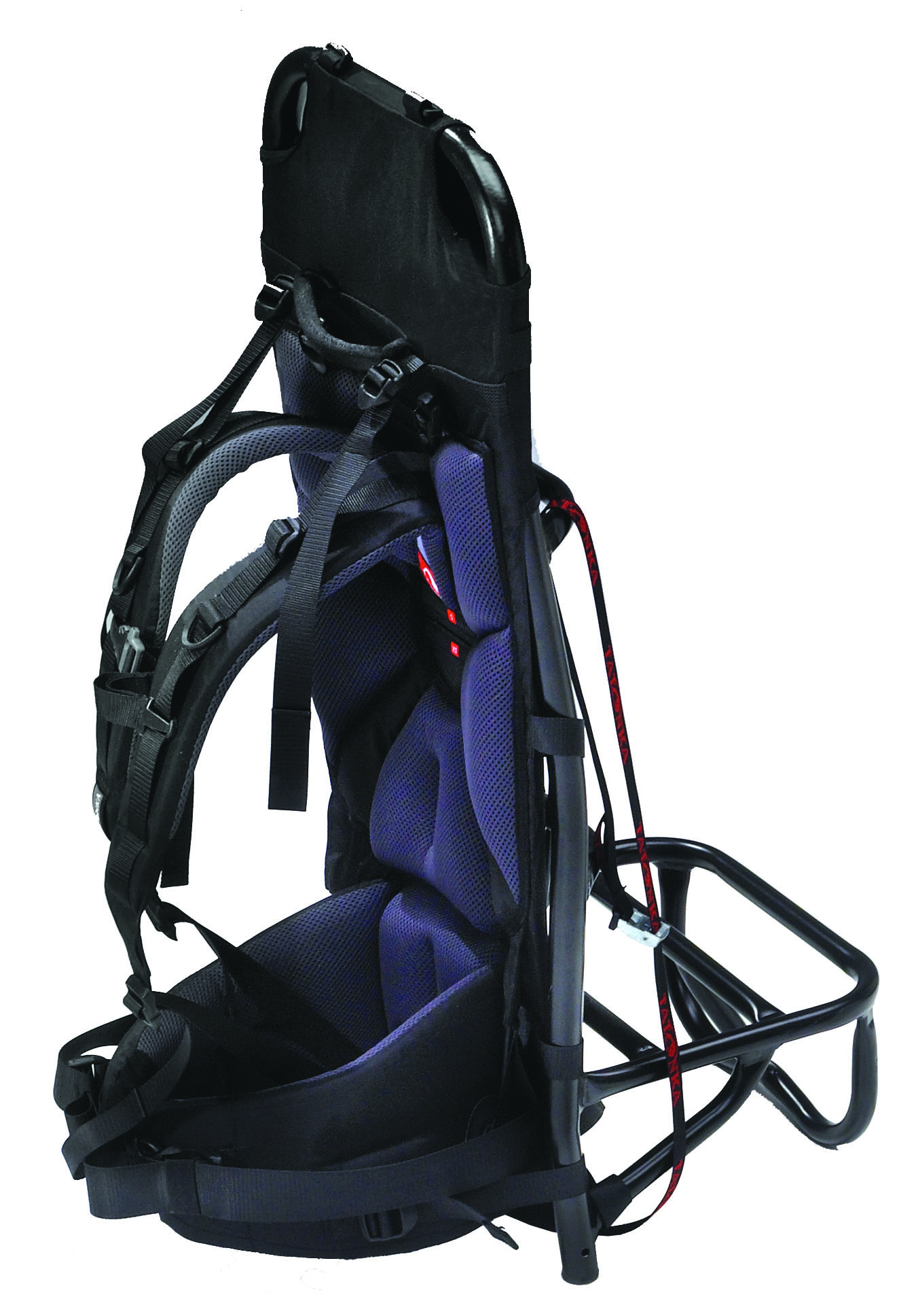 Backpack sprayer harness Alu rack Ergonomic weight distribution